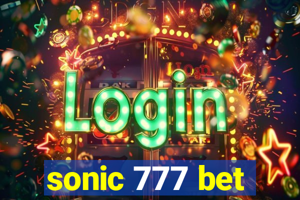 sonic 777 bet